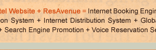 Internet Booking Engine, Payment Gateway, Global Distribution System, Internet Distribution System, Global Agent Commission Payment System, Search Engine Promotion, Voice Reservation Services