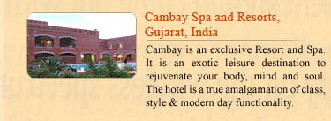 Cambay Spa and Resorts, Hyderabad, India