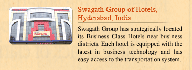 Swagath Group of Hotels, Hyderabad, India