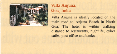 Villa Anjuna, Goa, India
