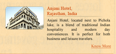 Anjani Hotel, Rajasthan, India