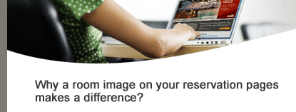 Why a Room Image on your reservation pages makes a difference.