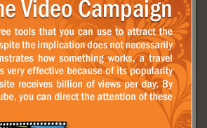 Promote your Hotel with an Online Video Campaign