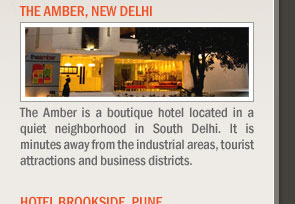 The Amber, New Delhi