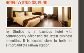 Hotel Ivy Studios, Pune