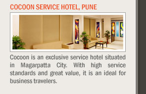 Cocoon Service Hotel, Pune