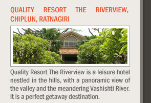 Quality Resort the Riverview, Chiplun, Ratnagiri