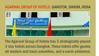 Agarwal Group of Hotels, Gangtok, Sikkim, India
