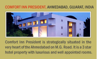 Comfort Inn President, Ahmedabad, Gujarat, India