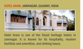 Hotel Aram, Jamnagar, Gujarat, India