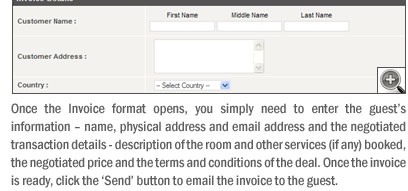 Invoice Effortless for Negotiated Group Reservations