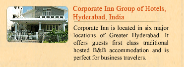 Corporate Inn Group of Hotels - Hyderabad, India