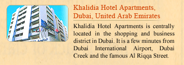 Khalida Hotel Apartments - Dubai, UAE
