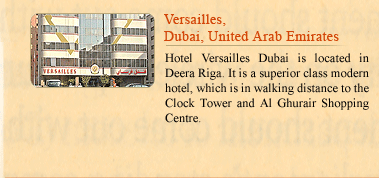 Versailles - Dubai, UAE