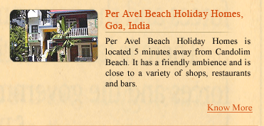 Per Avel Beach Holiday Homes - Goa, India