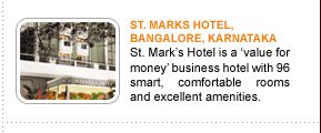 St. Marks Hotel, Bangalore, Karnataka