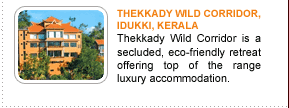 Thekaddy Wild Corridor, Idukki, Kerala