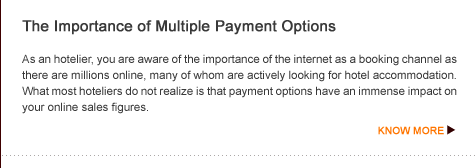 The Importance of Multiple Payment Options