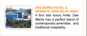 Dee Marks Hotel & Resorts, New Delhi, India