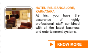 Hotel Iris, Bangalore, Karnataka