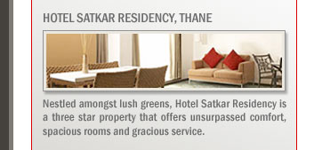 Hotel Satkar Residency, Thane