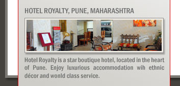Hotel Royalty, Pune, Maharashtra