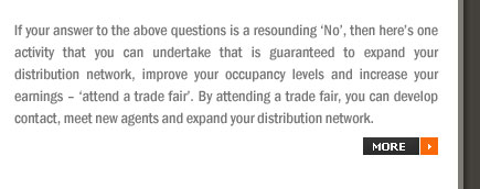 Trade Fairs: An Opportunity to Expand your Distribution Network