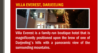 Villa Everest, Darjeeling
