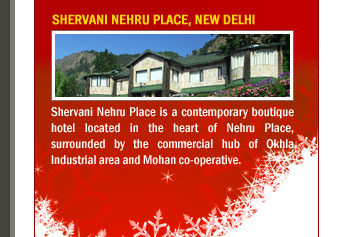 Shervani Nehru Place, New Delhi