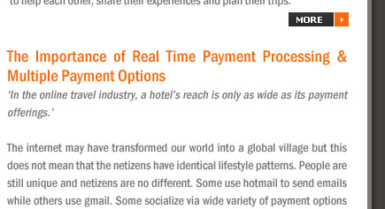 The Importance of Real Time Payment Processing & Multiple Payment Options