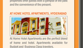 At Home Hotel Apartments, Hyderabad 