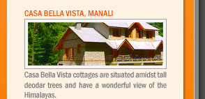 Casa Bella Vista, Manali 