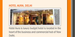 Hotel Aura, Delhi 