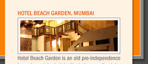 Hotel Beach Garden, Mumbai  