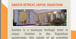 Savista Retreat, Jaipur, Rajasthan