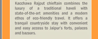 Savista Retreat, Jaipur, Rajasthan