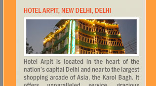 Hotel Arpit, New Delhi, Delhi