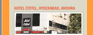 Hotel Cititel, Hyderabad, Andhra 