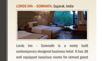 Lords Inn – Somnath, Somnath, Gujarat, India