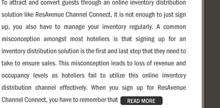 Squeeze the maximum results out of your online inventory distribution: CHANNEL CONNECT
