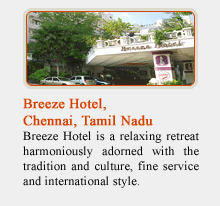 Breeze Hotel, Chennai, Tamil Nadu