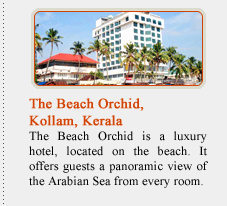 The Beach Orchid, Kollam, Kerala