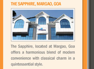 The Sapphire, Margao, Goa