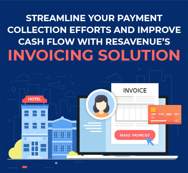 Streamline your payment collection efforts and improve cash flow with ResAvenue's Invoicing solution