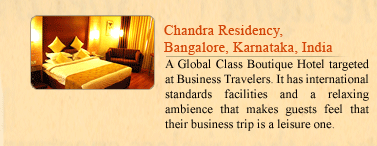 Chandra Residency, Bangalore, Karnataka, India