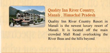 Quality Inn River Country, Manali, Himachal Pradesh