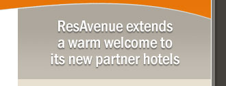 ResAvenue extends a warm welcome to its new partner hotels