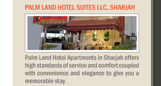 Palm Land Hotel Suites LLC, Sharjah