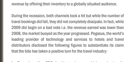 2009 GDS and ADS exceeds 2007 and 2008 booking volume