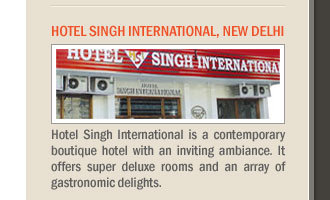 Hotel Singh International, New Delhi